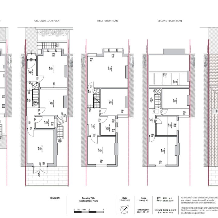Victorian House Refurbishment & Rear Extension - Bledi Construction