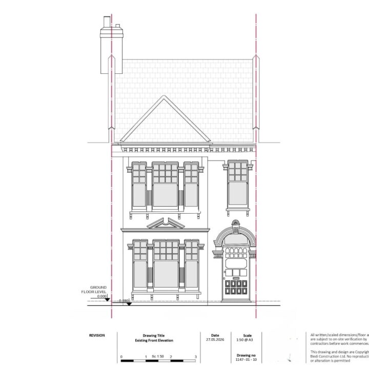 Victorian House Refurbishment & Rear Extension - Bledi Construction