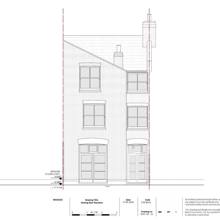 Victorian House Refurbishment & Rear Extension - Bledi Construction