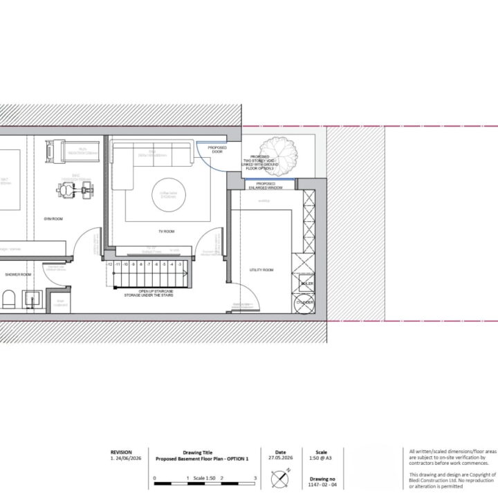 Victorian House Refurbishment & Rear Extension - Bledi Construction