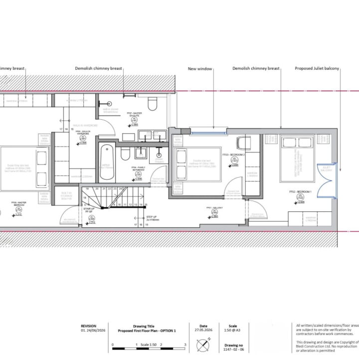 Victorian House Refurbishment & Rear Extension - Bledi Construction