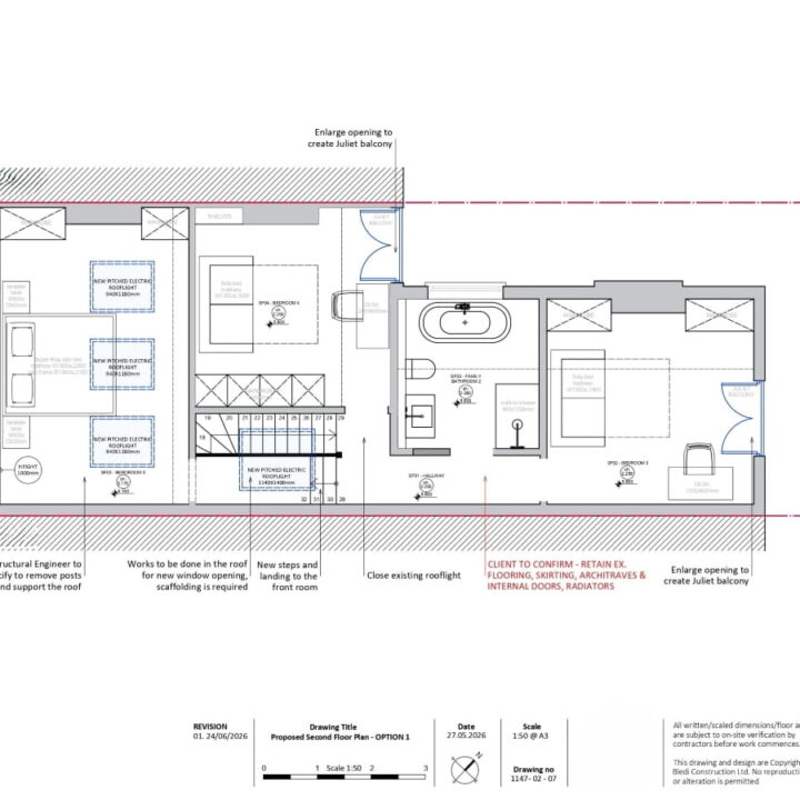 Victorian House Refurbishment & Rear Extension - Bledi Construction