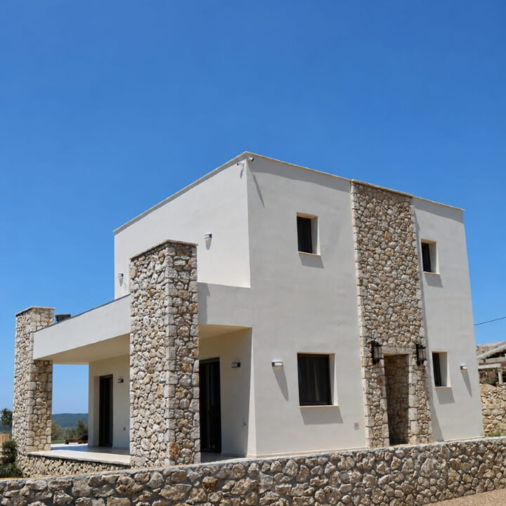New Build Villa, Parga, Greece - Bledi Construction