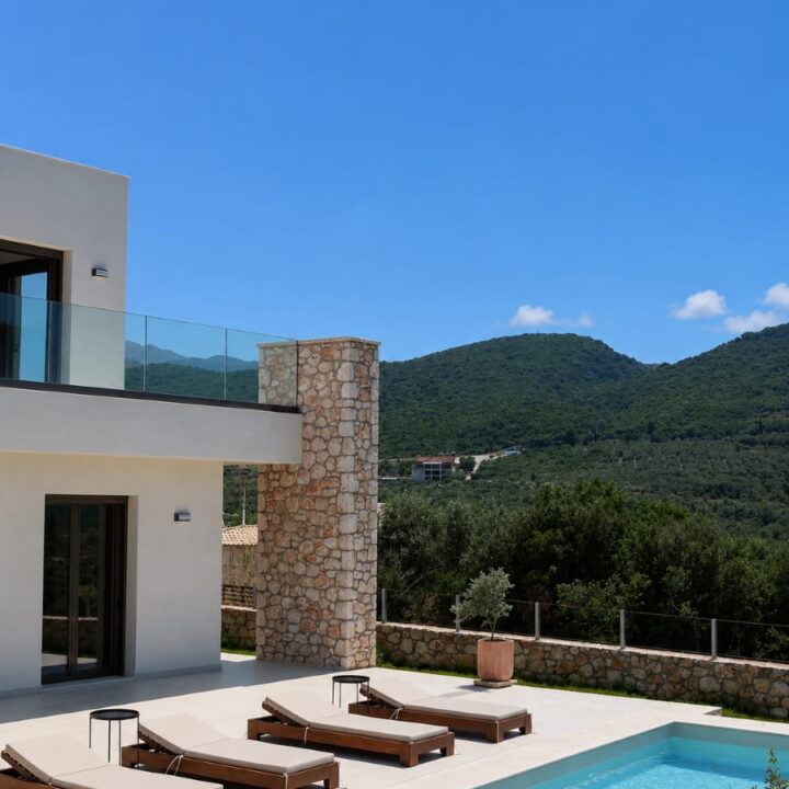 New Build Villa, Parga, Greece - Bledi Construction