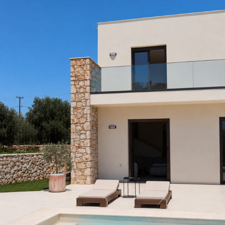 New Build Villa, Parga, Greece - Bledi Construction