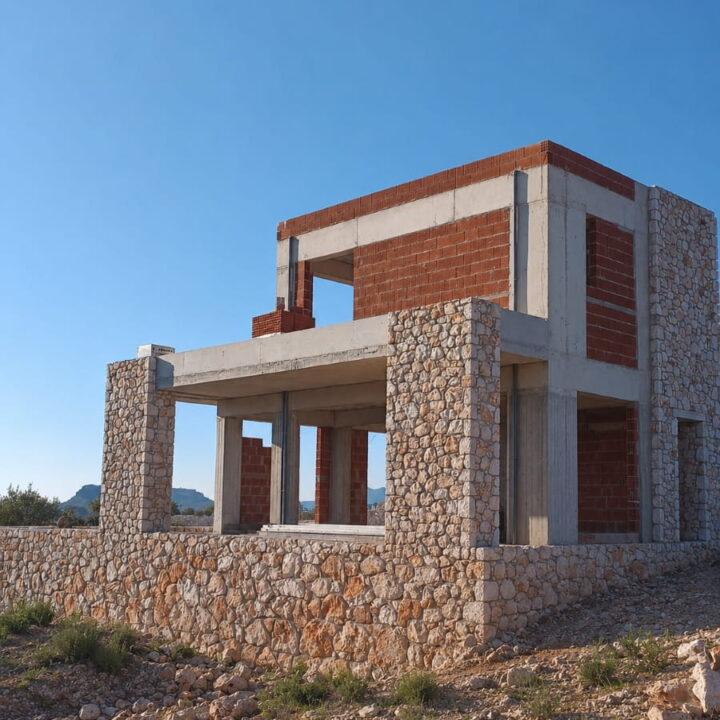 New Build Villa, Parga, Greece - Bledi Construction