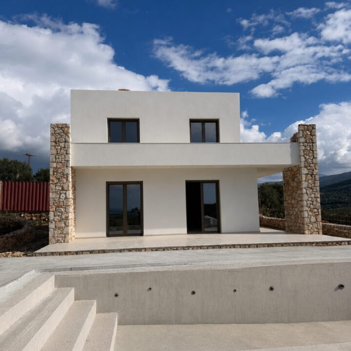 New Build Villa, Parga, Greece - Bledi Construction