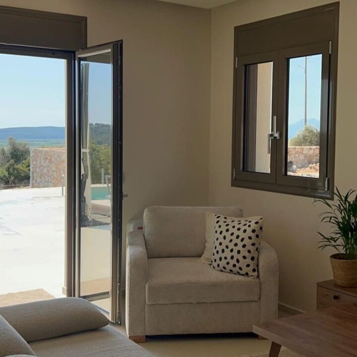 New Build Villa, Parga, Greece - Bledi Construction
