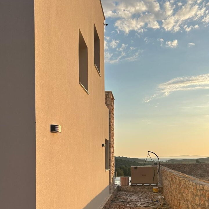 New Build Villa, Parga, Greece - Bledi Construction