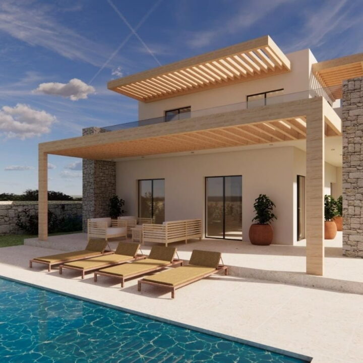 New Build Villa, Parga, Greece - Bledi Construction
