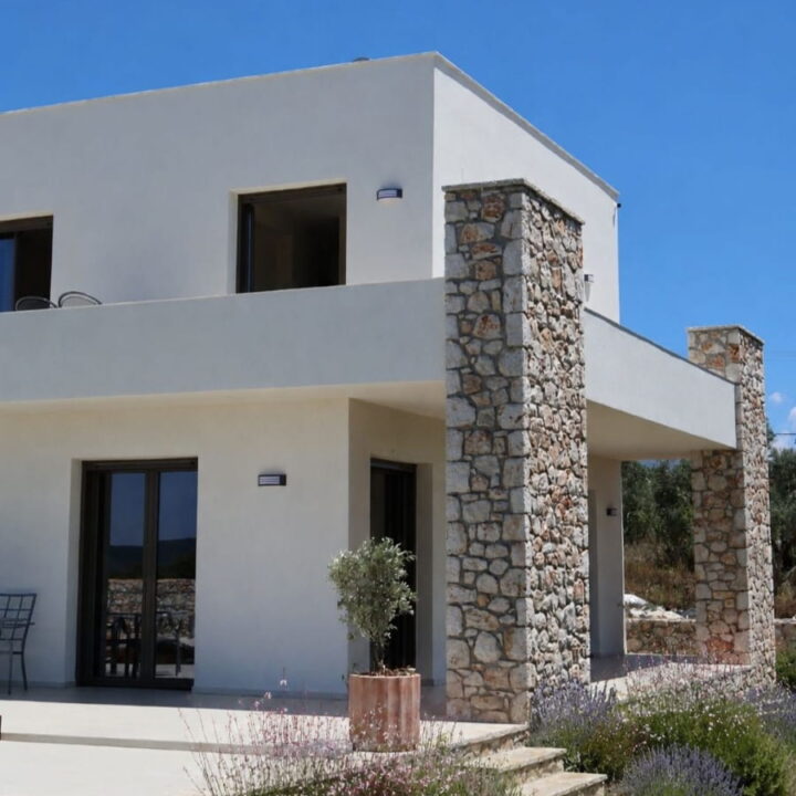New Build Villa, Parga, Greece - Bledi Construction
