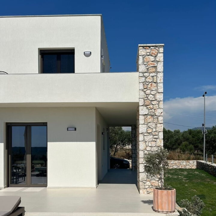 New Build Villa, Parga, Greece - Bledi Construction