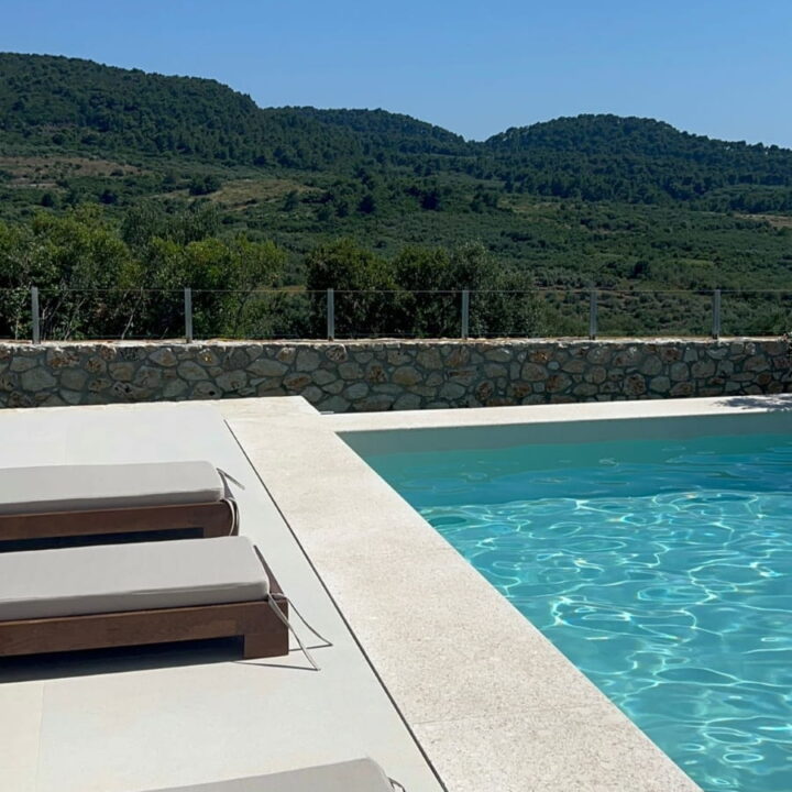 New Build Villa, Parga, Greece - Bledi Construction