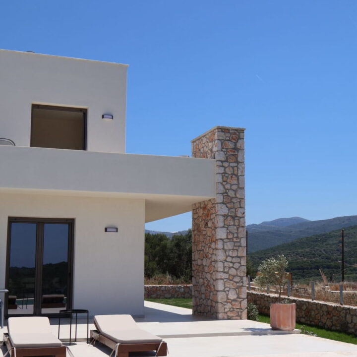 New Build Villa, Parga, Greece - Bledi Construction