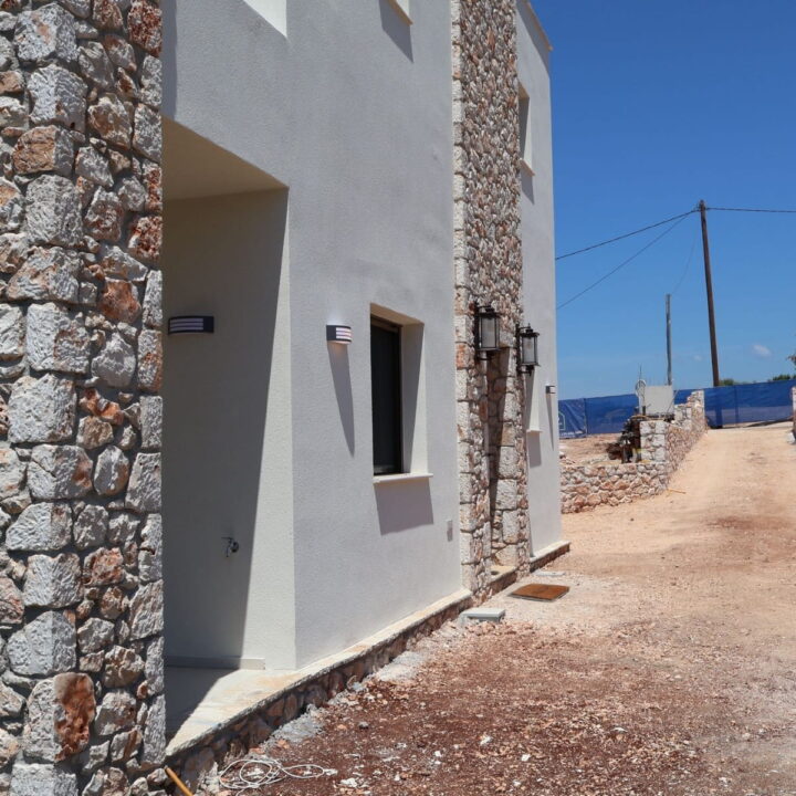 New Build Villa, Parga, Greece - Bledi Construction