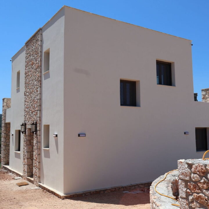 New Build Villa, Parga, Greece - Bledi Construction