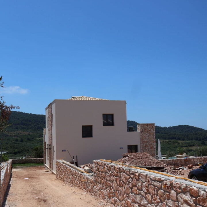 New Build Villa, Parga, Greece - Bledi Construction