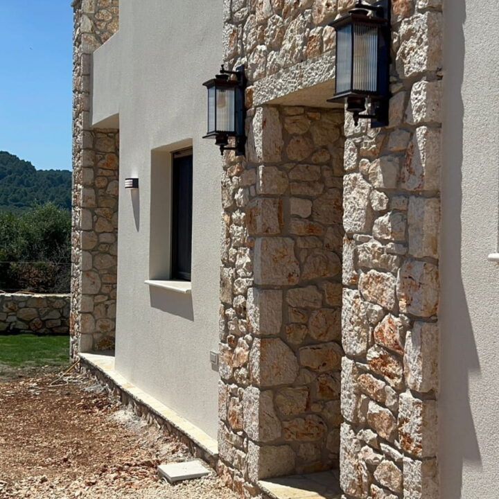 New Build Villa, Parga, Greece - Bledi Construction