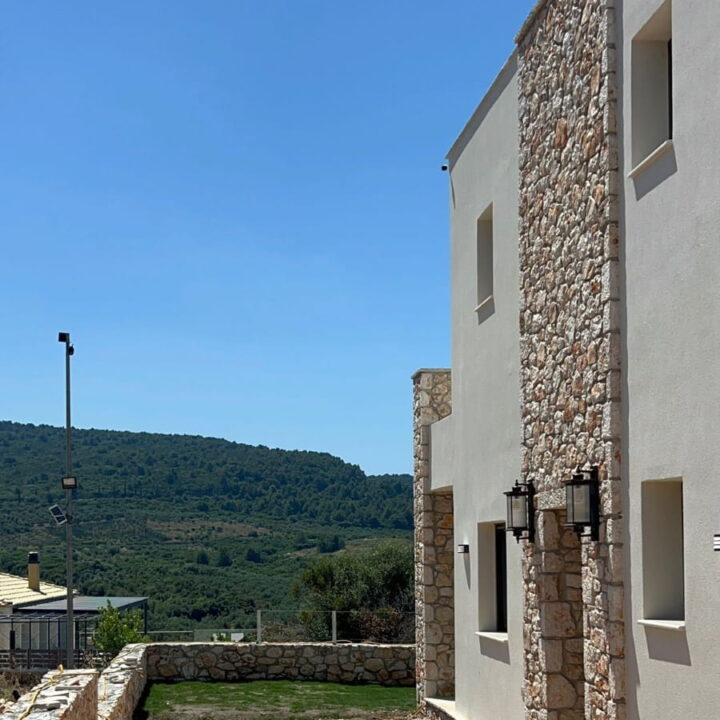 New Build Villa, Parga, Greece - Bledi Construction