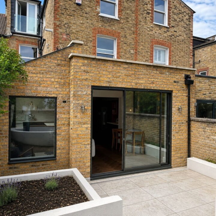 Ground Floor Extension - Tooting Bec - Bledi Construction Ltd