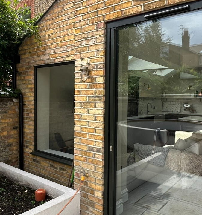 Ground Floor Extension - Tooting Bec - Bledi Construction Ltd