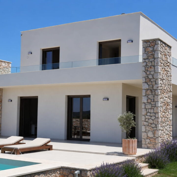 New Build Villa, Parga, Greece - Bledi Construction