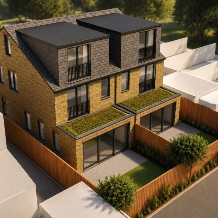 Residential Development, Epsom - Bledi Construction