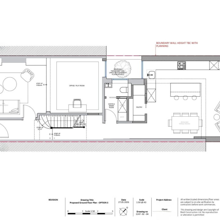 Victorian House Refurbishment & Rear Extension - Bledi Construction
